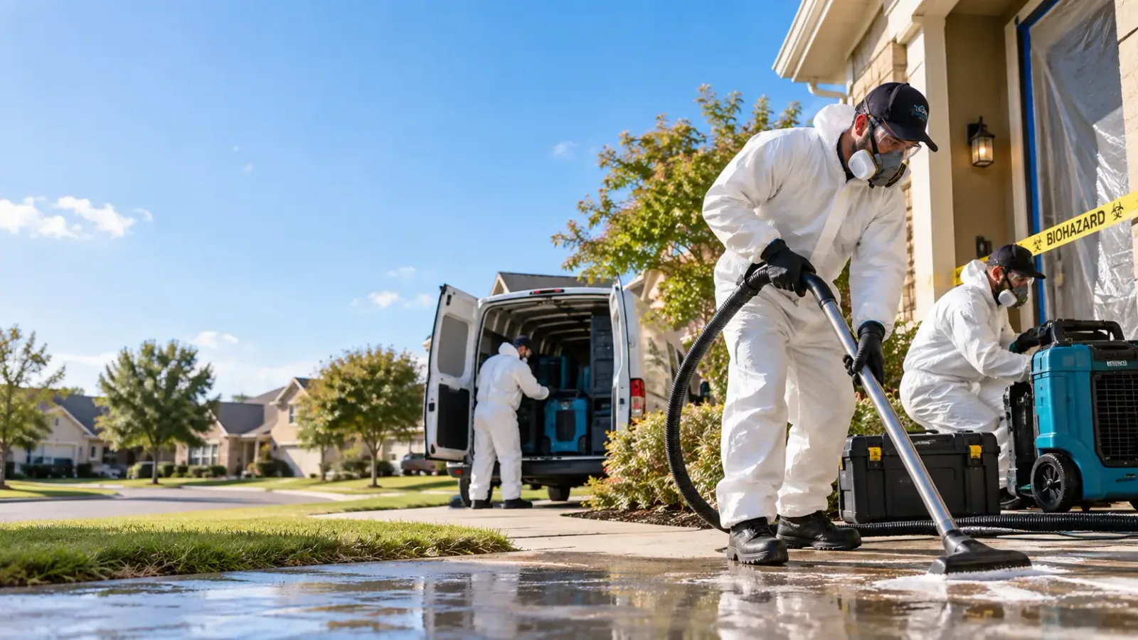 Biohazard Cleanup in Elmer, OK